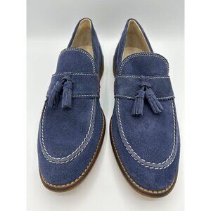 Testosterone Men's Proud Lee Blue Suede Tassel Loafers Size 43M (10)